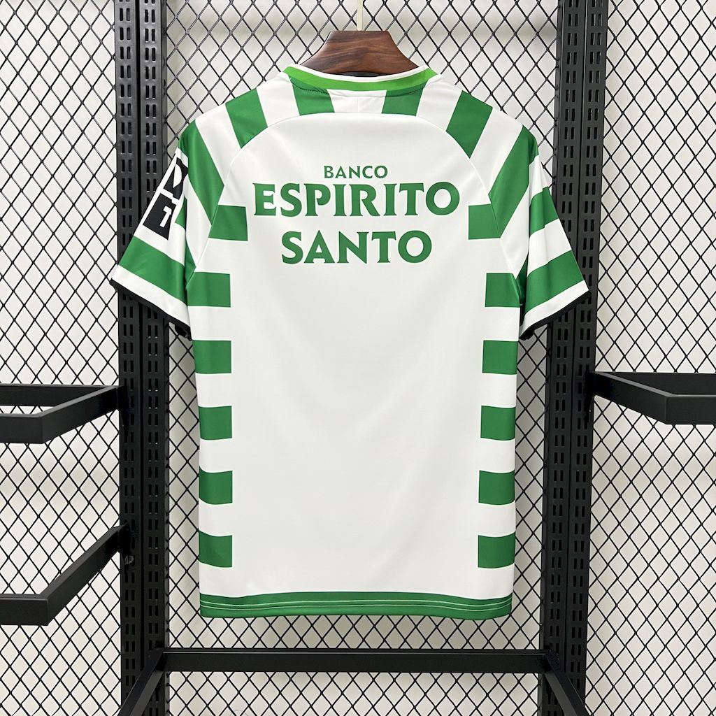 Sporting-Trikot CP 03/04 Heim Retro 