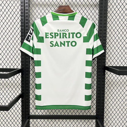 Sporting-Trikot CP 03/04 Heim Retro 
