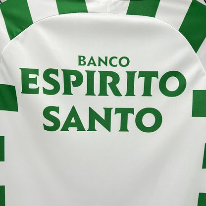 Sporting-Trikot CP 03/04 Heim Retro 