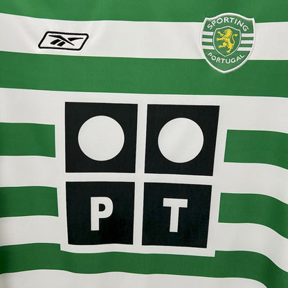 Sporting-Trikot CP 03/04 Heim Retro 