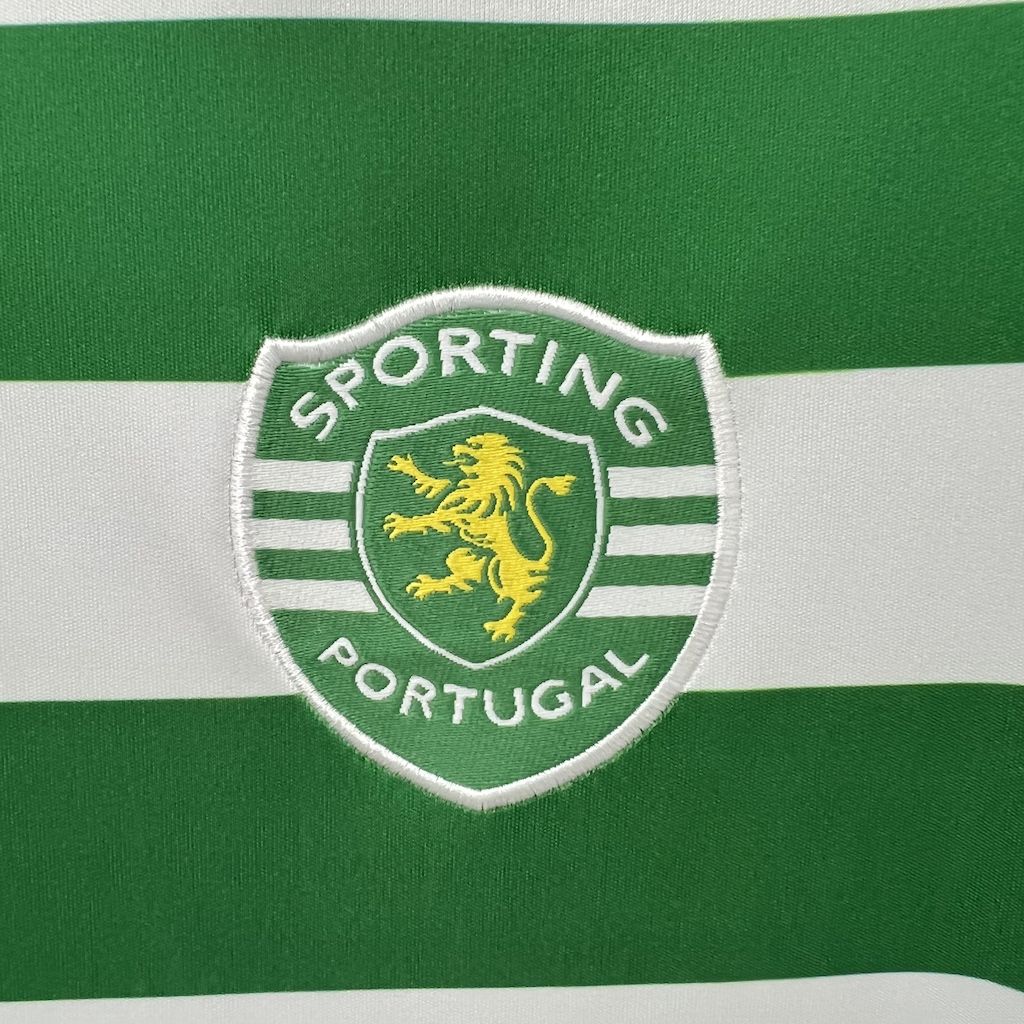 Sporting-Trikot CP 03/04 Heim Retro 