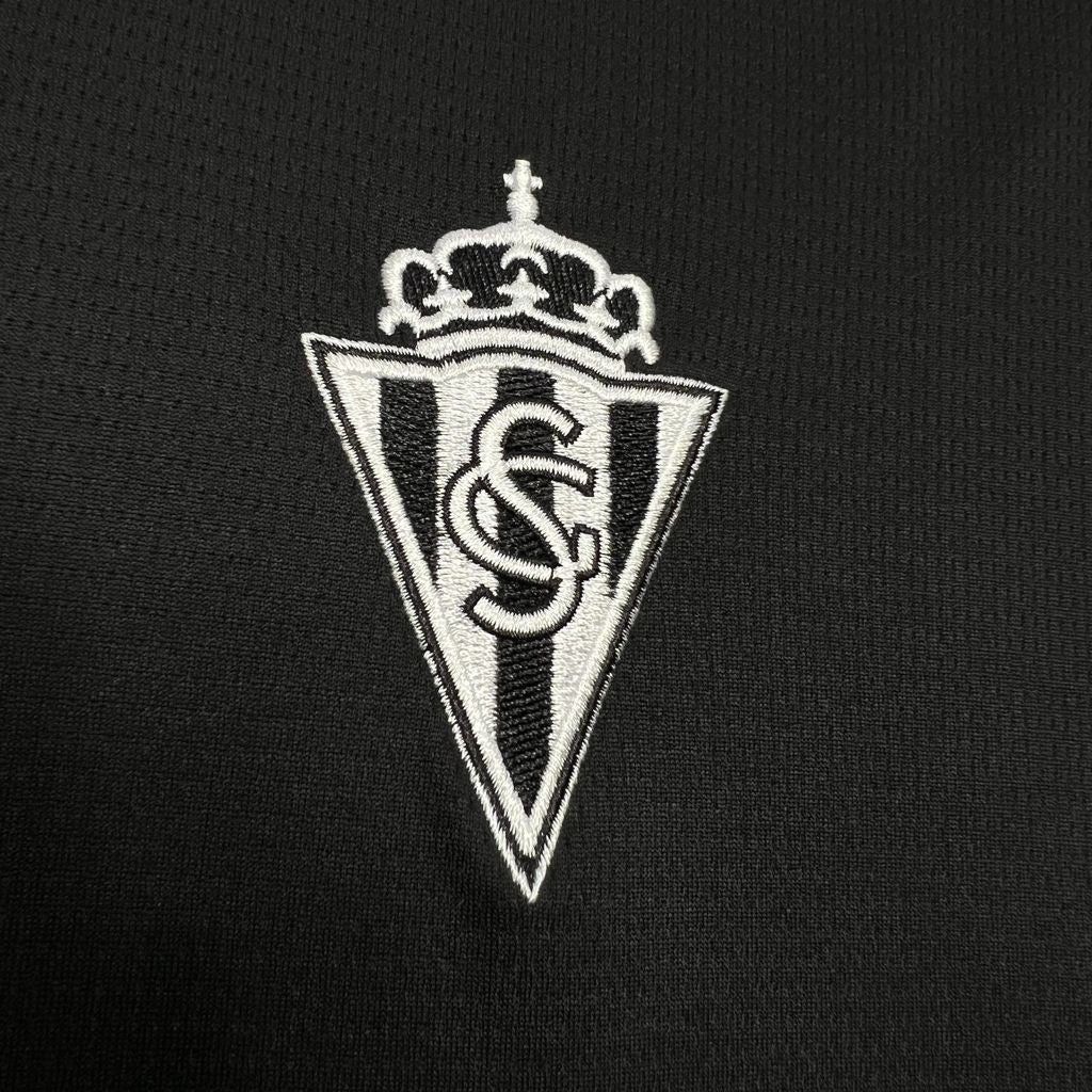 Trikot Sporting de Gijon 2024/25 Auswärts 