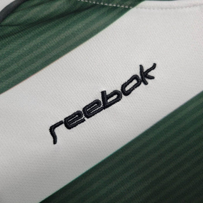 Trikot Sporting Retro 2001/03 Manga Longa Verde 