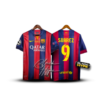 Trikot Suarez Barcelona 14-15 Legende 