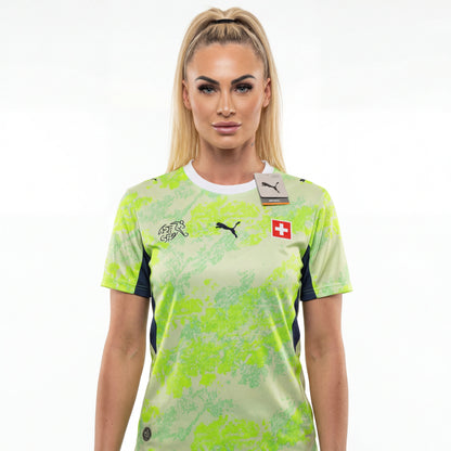 Jersey Schweiz Frauenspielerin Auswärts-WM 2026 