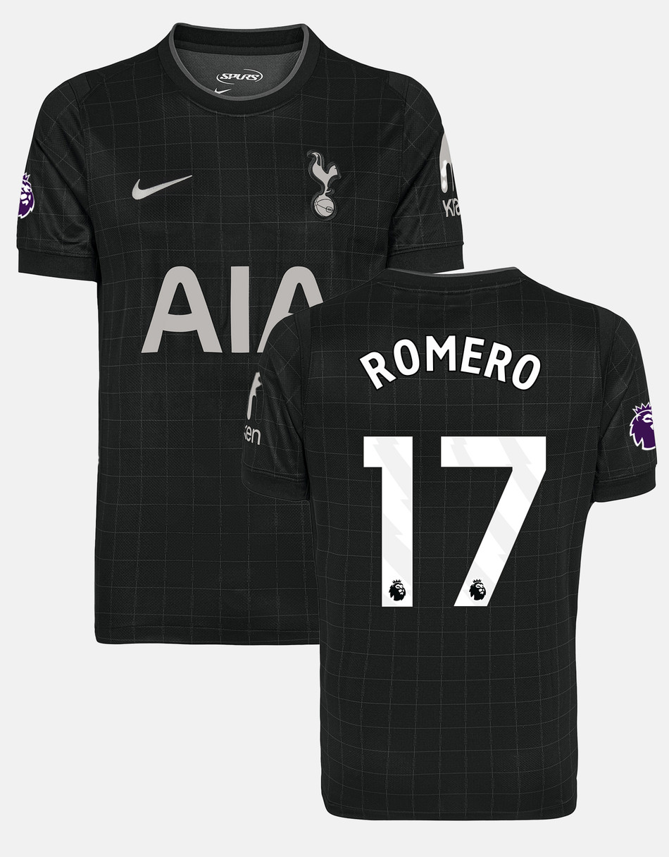 Trikot Tottenham 25/26 Auswärts #17 Romero 