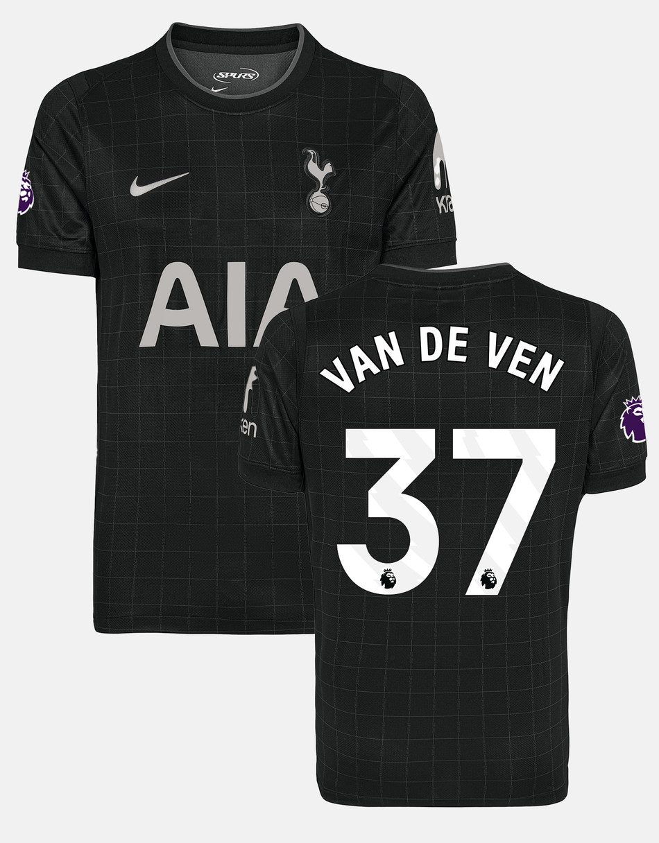 Trikot Tottenham 25/26 Auswärts #37 VAN DE VEN 
