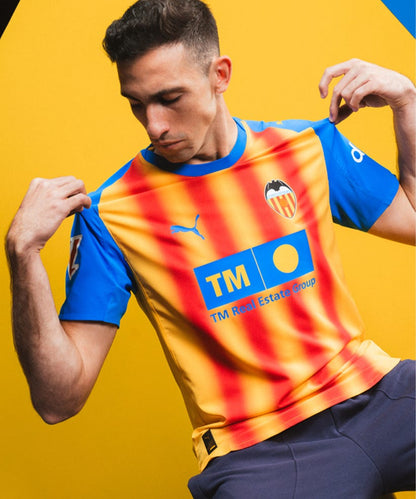 Trikot Valencia CF 25/26 Spieler Ausweichtrikot 