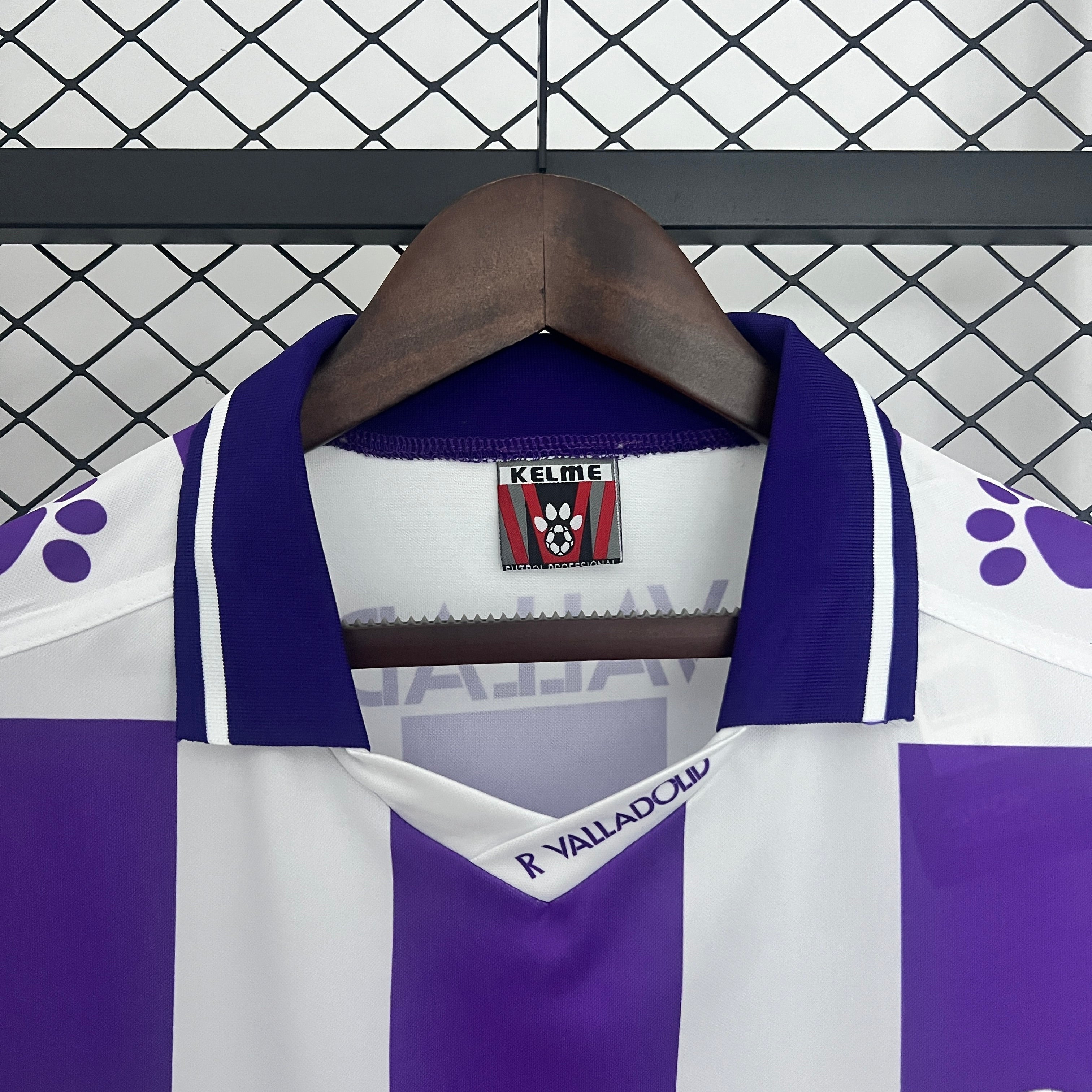 Trikot Valladolid Retro 95/96 Heim 