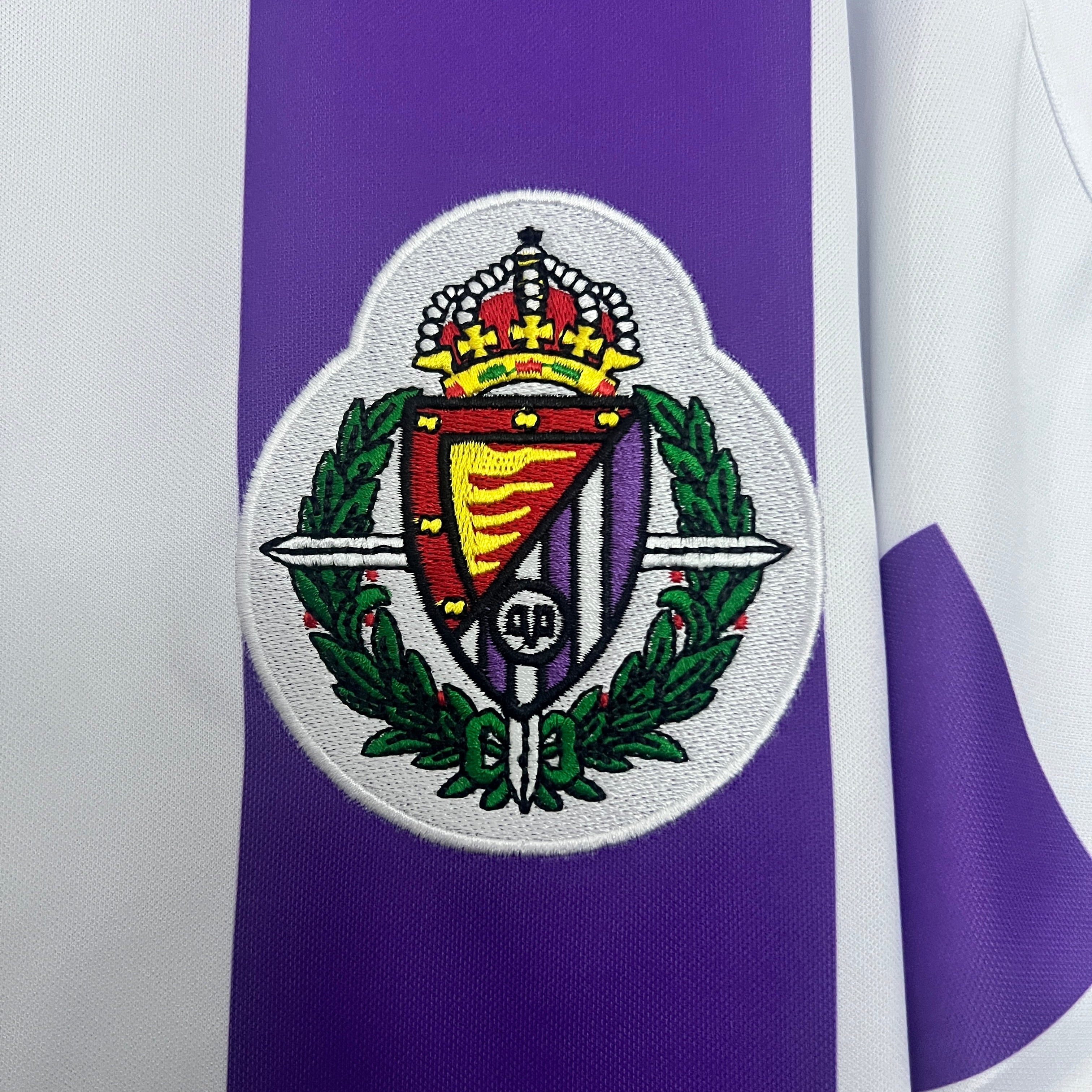 Trikot Valladolid Retro 95/96 Heim 
