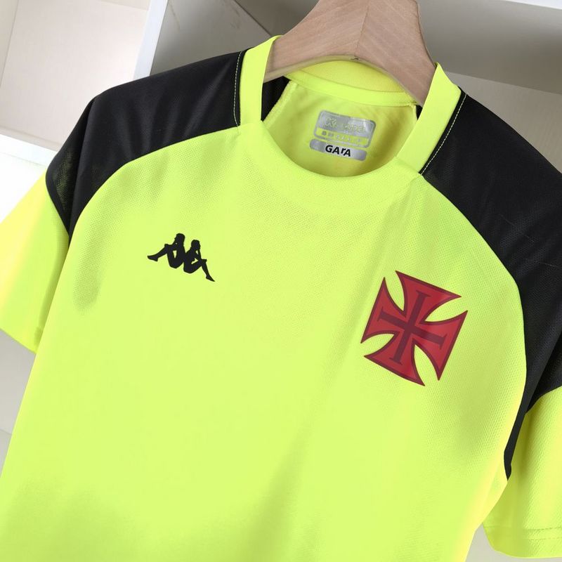 Trikot Vasco da Gama Fluorescente 24/25 - Grün 