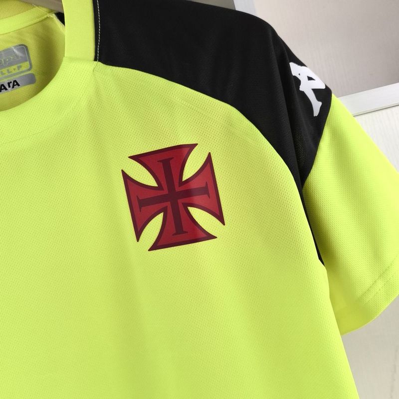 Trikot Vasco da Gama Fluorescente 24/25 - Grün 