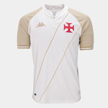 Trikot Vasco III 24/25 s/n° Kombat Jogador Kappa Masculina - Bege 
