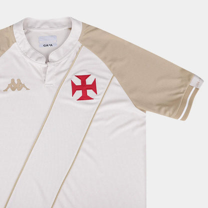 Trikot Vasco III 24/25 s/n° Kombat Jogador Kappa Masculina - Bege 