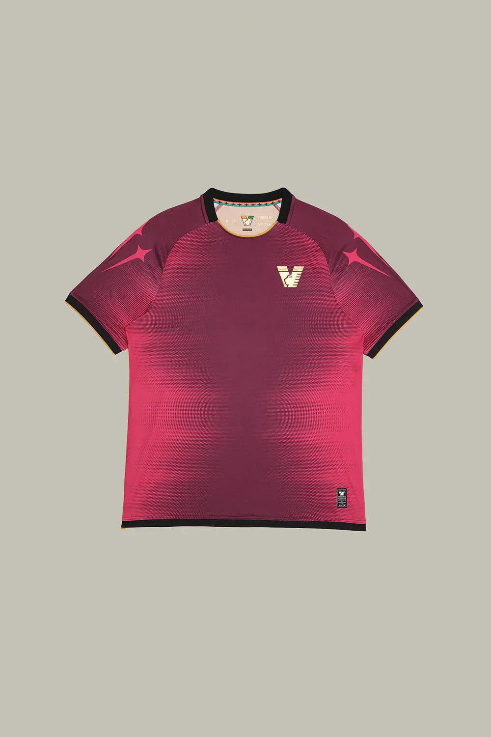 Trikot Venezia FC 25/26 vor dem Spiel 