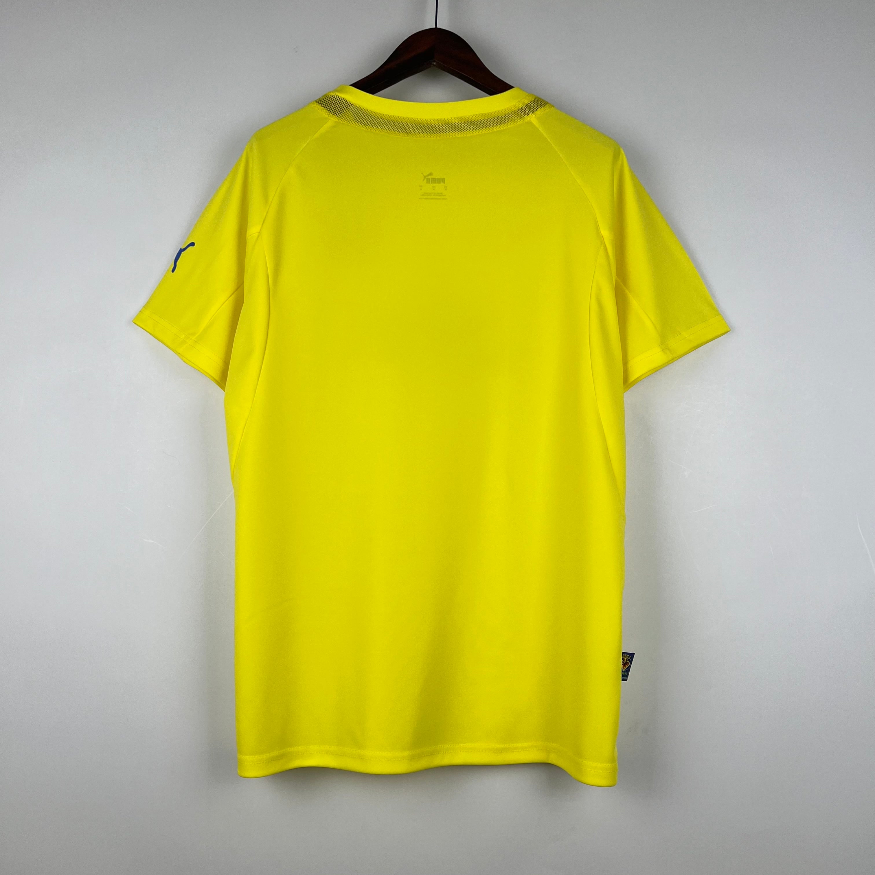 Trikot Villarreal Retro 05/06 Heim 