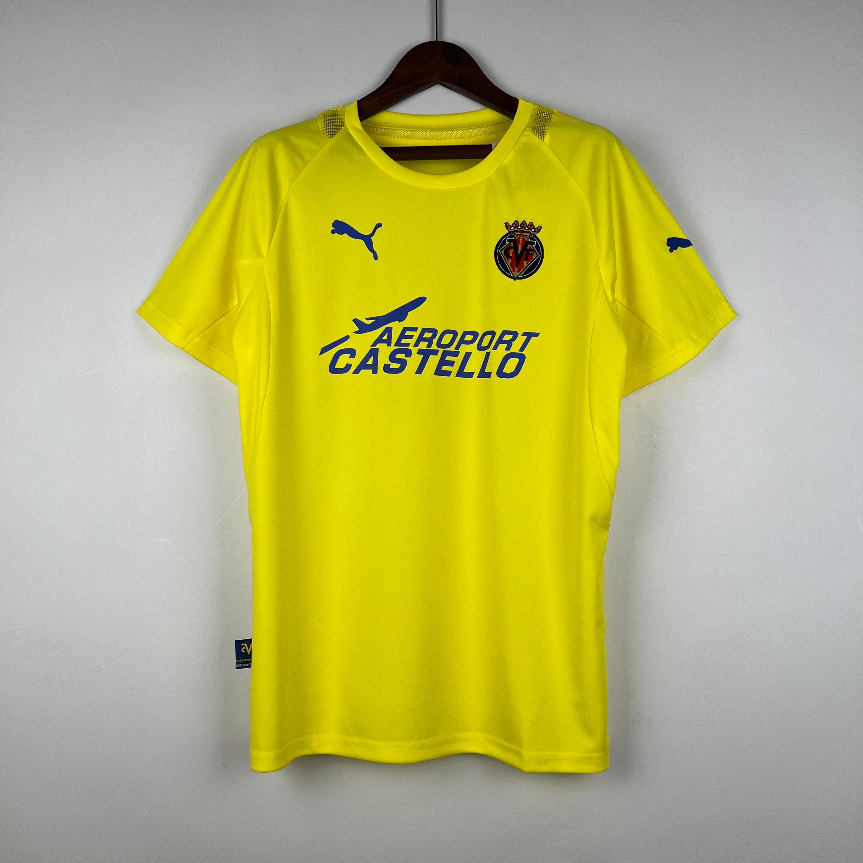 Trikot Villarreal Retro 05/06 Heim 