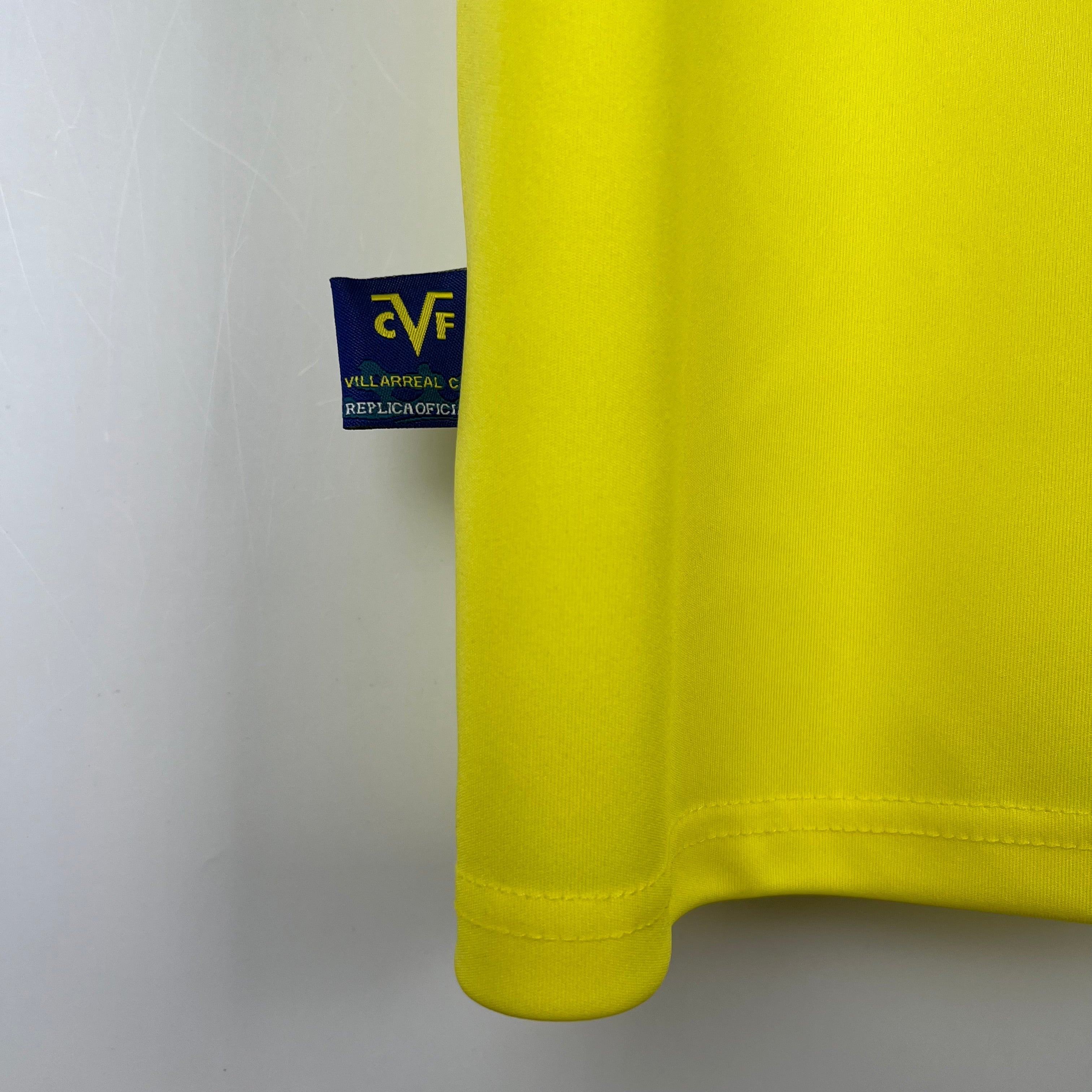 Trikot Villarreal Retro 05/06 Heim 