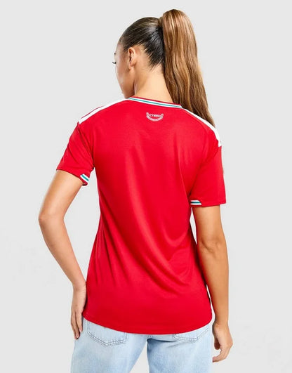 Jersey Wales Feminino 2026 Home WorldCup 