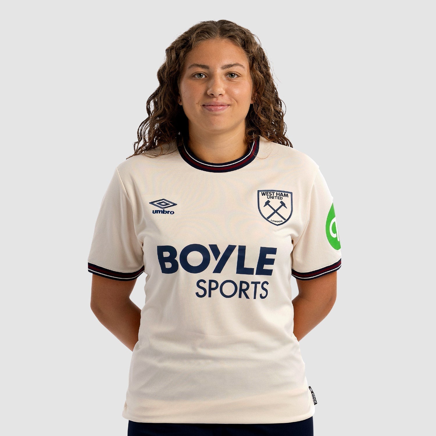 Jersey West Ham Femenino 25/26 Auswärts 