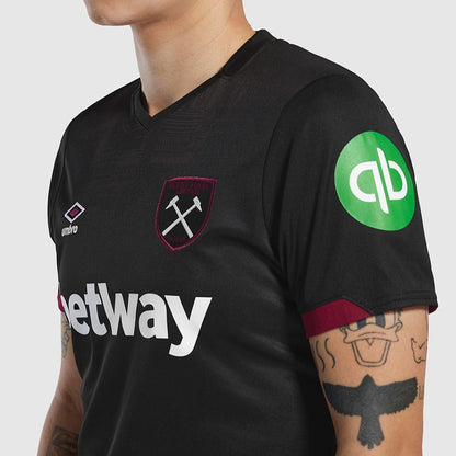 Jersey West Ham Feminino 24/25 Auswärts 