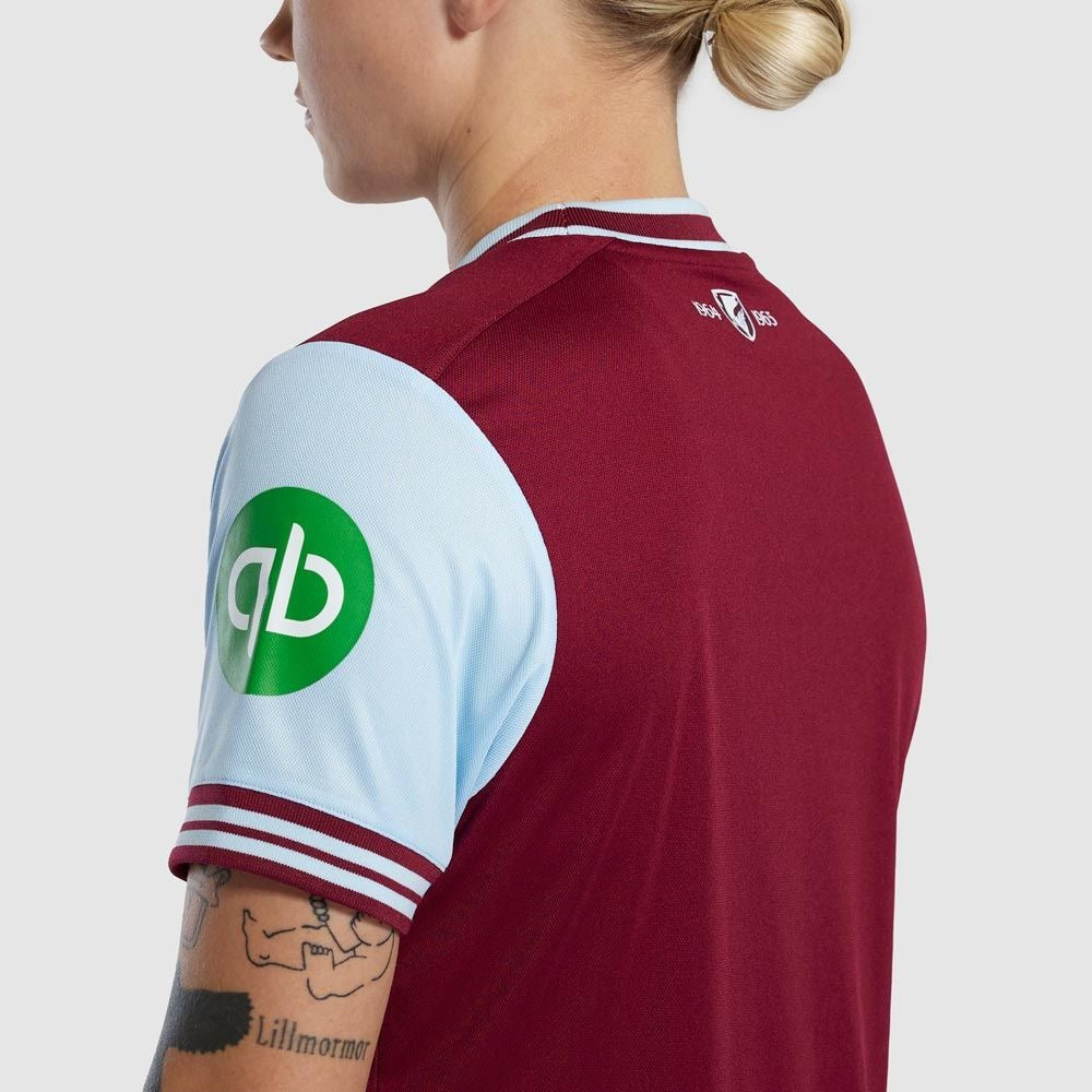 Jersey West Ham Feminino 24/25 Heimtrikot 