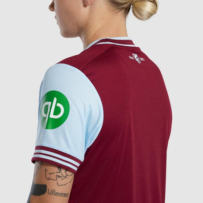 Jersey West Ham Feminino 24/25 Heimtrikot 