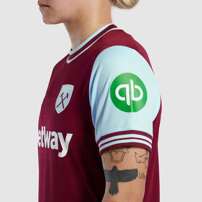 Jersey West Ham Feminino 24/25 Heimtrikot 