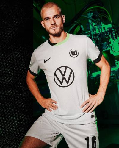 Jersey Wolfsburg 24/25 Dritter 