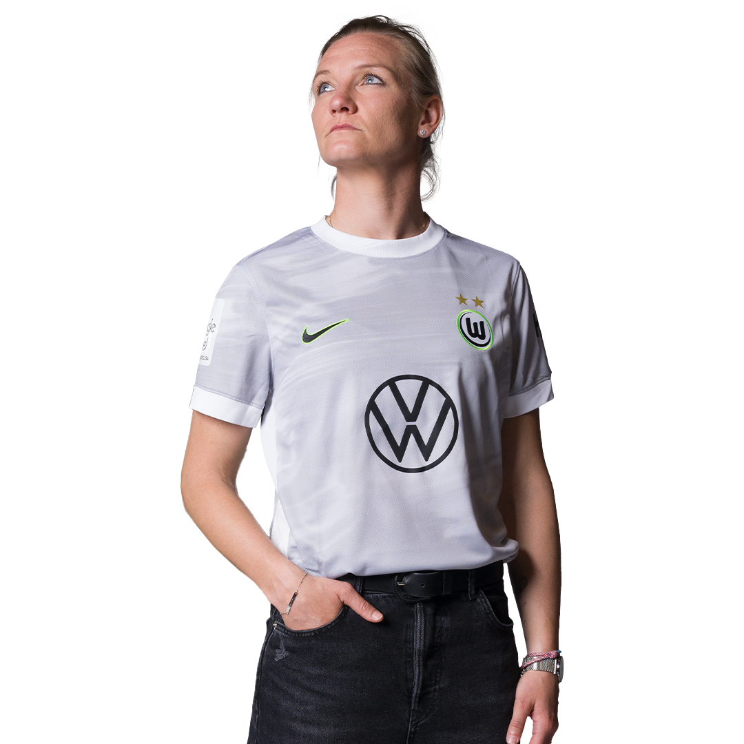 Jersey Wolfsburg 25./26. Auswärts 
