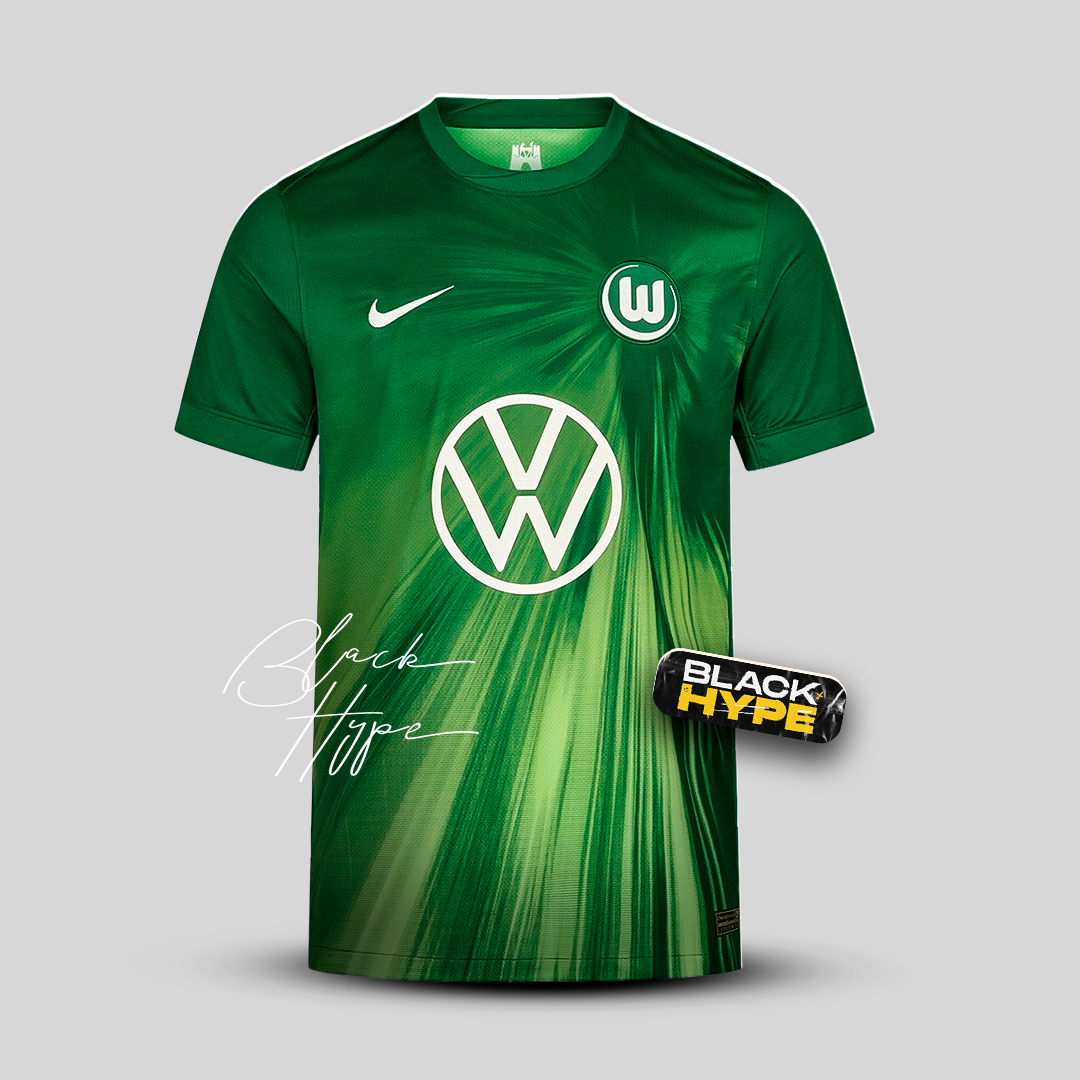 Jersey Wolfsburg 25/26 Heimspiel 
