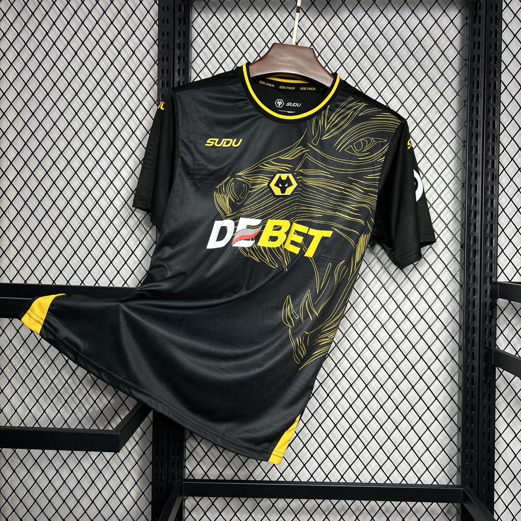 Jersey Wolves Auswärtstrikot 2024/25 