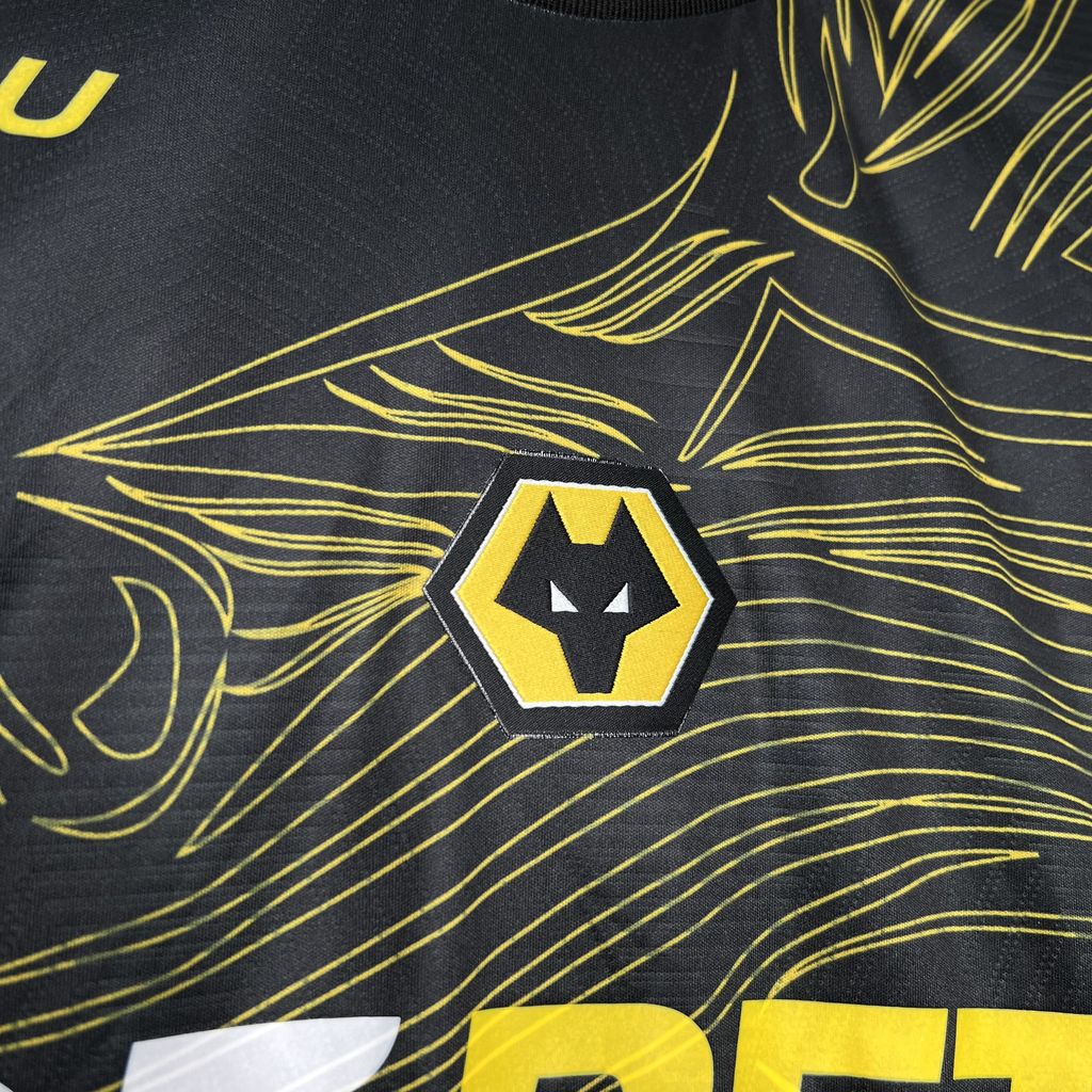 Jersey Wolves Auswärtstrikot 2024/25 