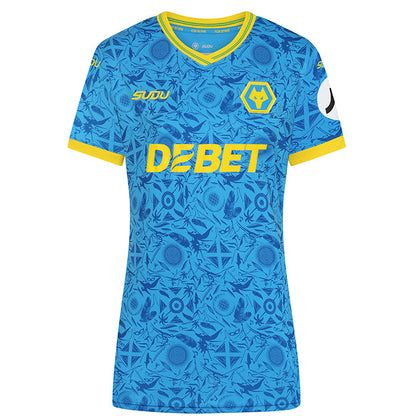 Jersey Wolves Feminina 25/26 Dritter 