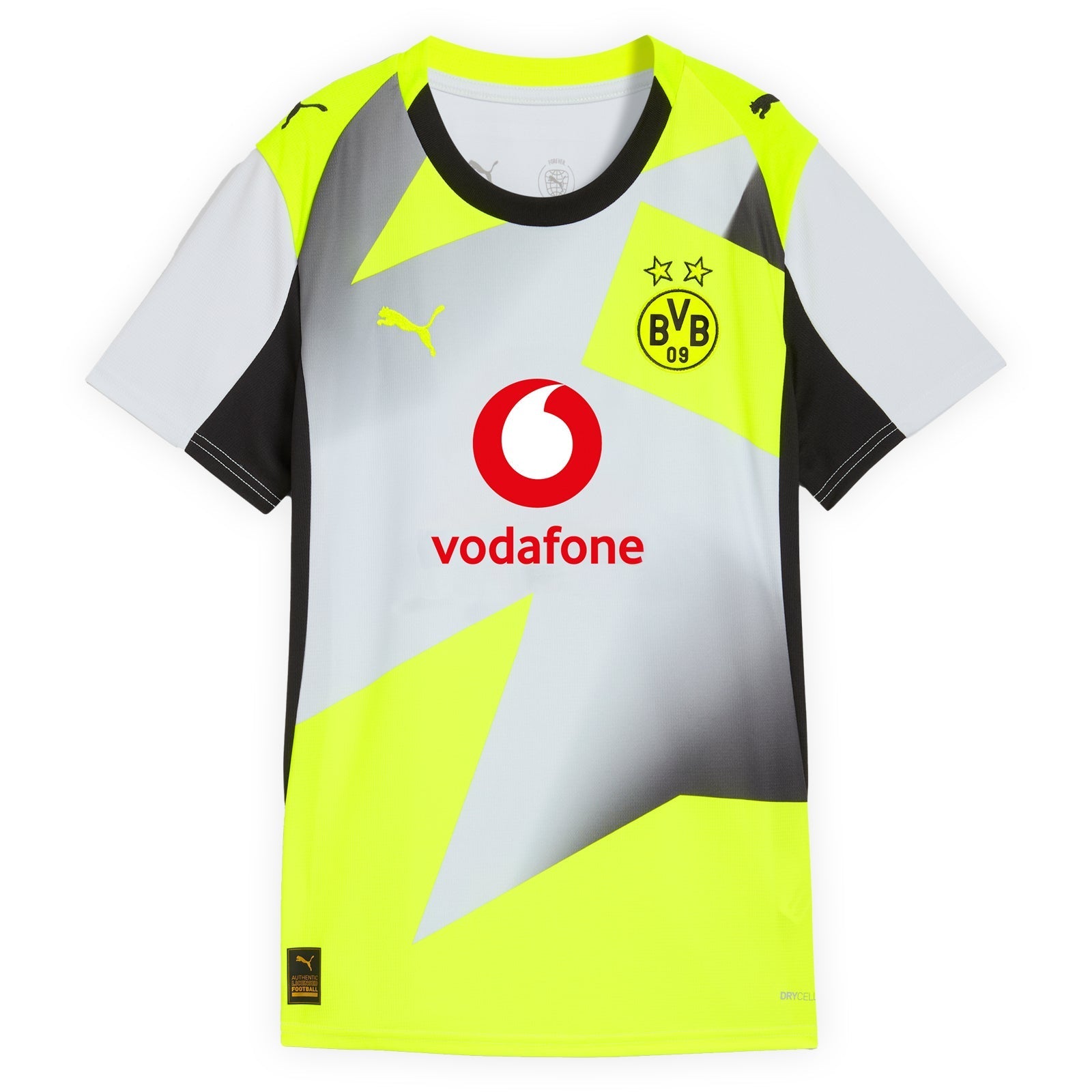 Jersey Woman Borussia Dortmund 25/26 Auswärts