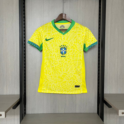 Jersey Damen Brasilien l 24/25 Nike - Gelb 