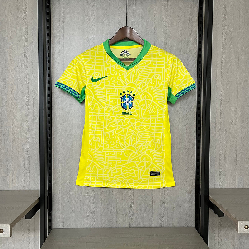 Jersey Damen Brasilien l 24/25 Nike - Gelb 