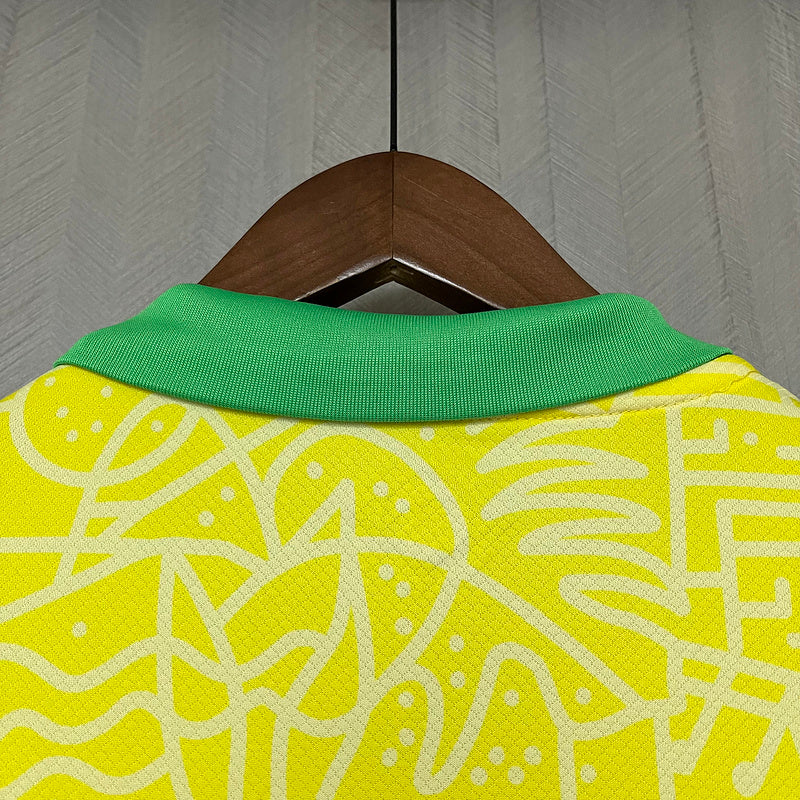 Jersey Damen Brasilien l 24/25 Nike - Gelb 