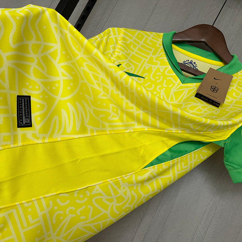 Jersey Damen Brasilien l 24/25 Nike - Gelb 