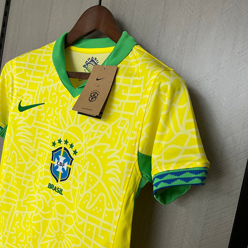 Jersey Damen Brasilien l 24/25 Nike - Gelb 