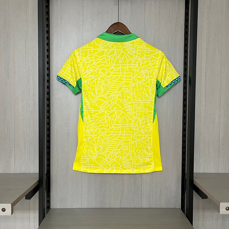 Jersey Damen Brasilien l 24/25 Nike - Gelb 