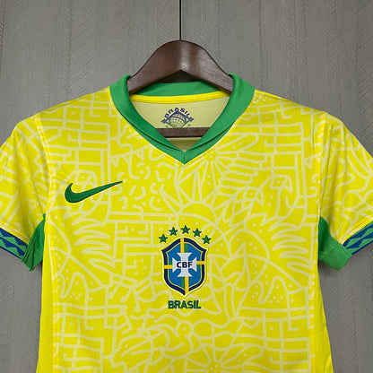 Jersey Damen Brasilien l 24/25 Nike - Gelb 