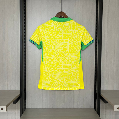 Jersey Damen Brasilien l 24/25 Nike - Gelb 