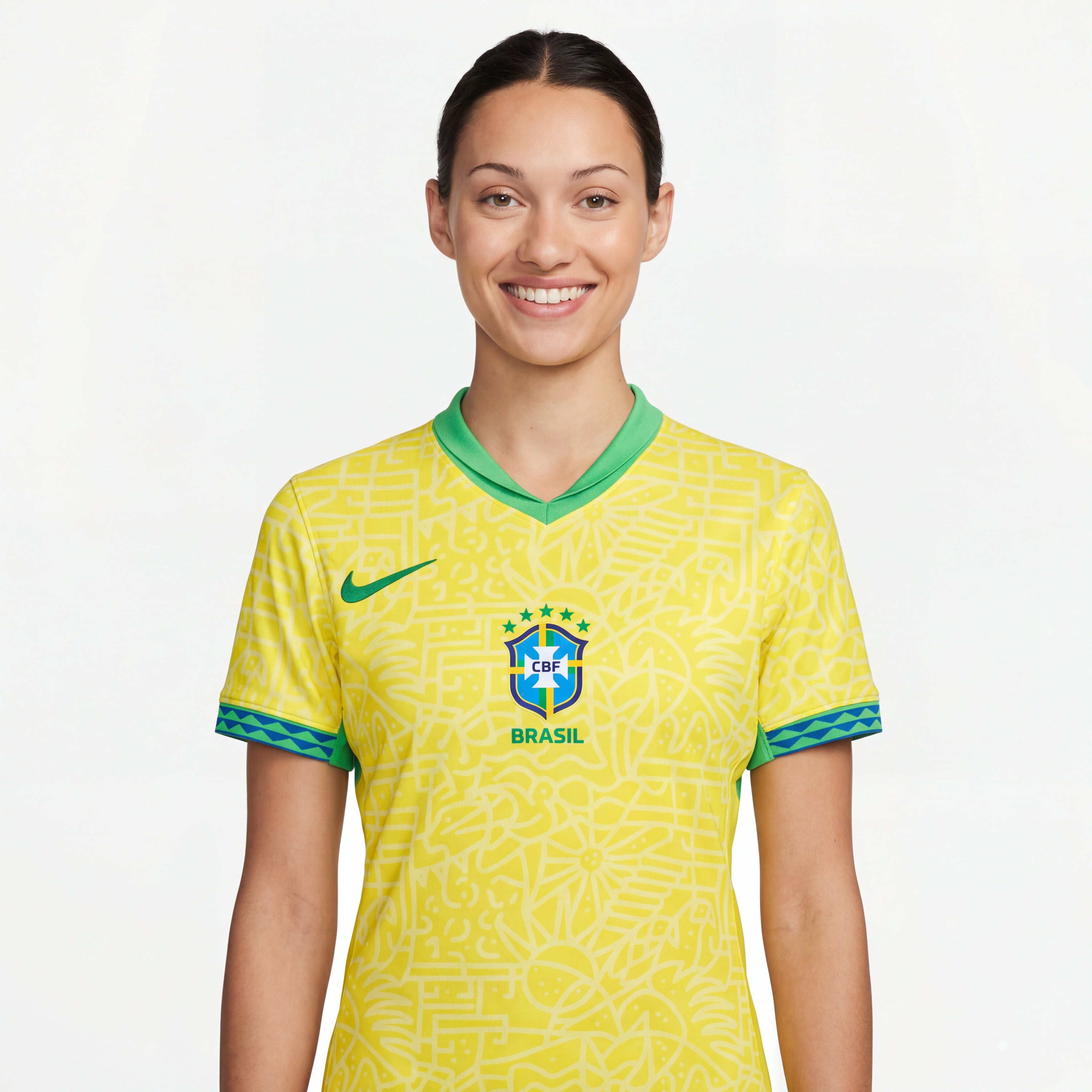 Jersey Damen Brasilien l 24/25 Nike - Gelb 