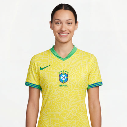 Jersey Damen Brasilien l 24/25 Nike - Gelb 