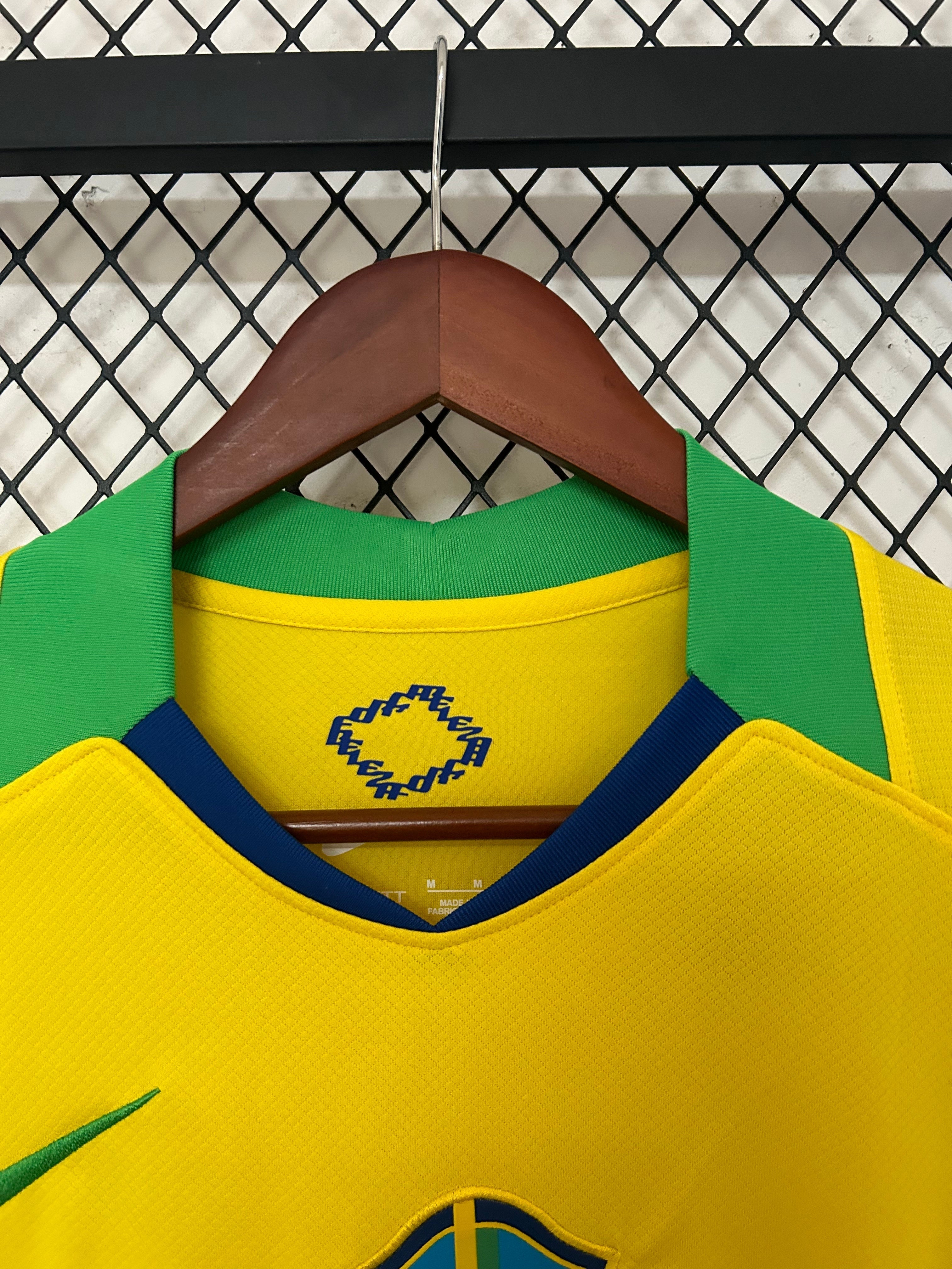 Jersey Damen Brasilien l 25/26 Nike - Gelb 