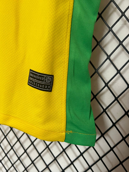 Jersey Damen Brasilien l 25/26 Nike - Gelb 