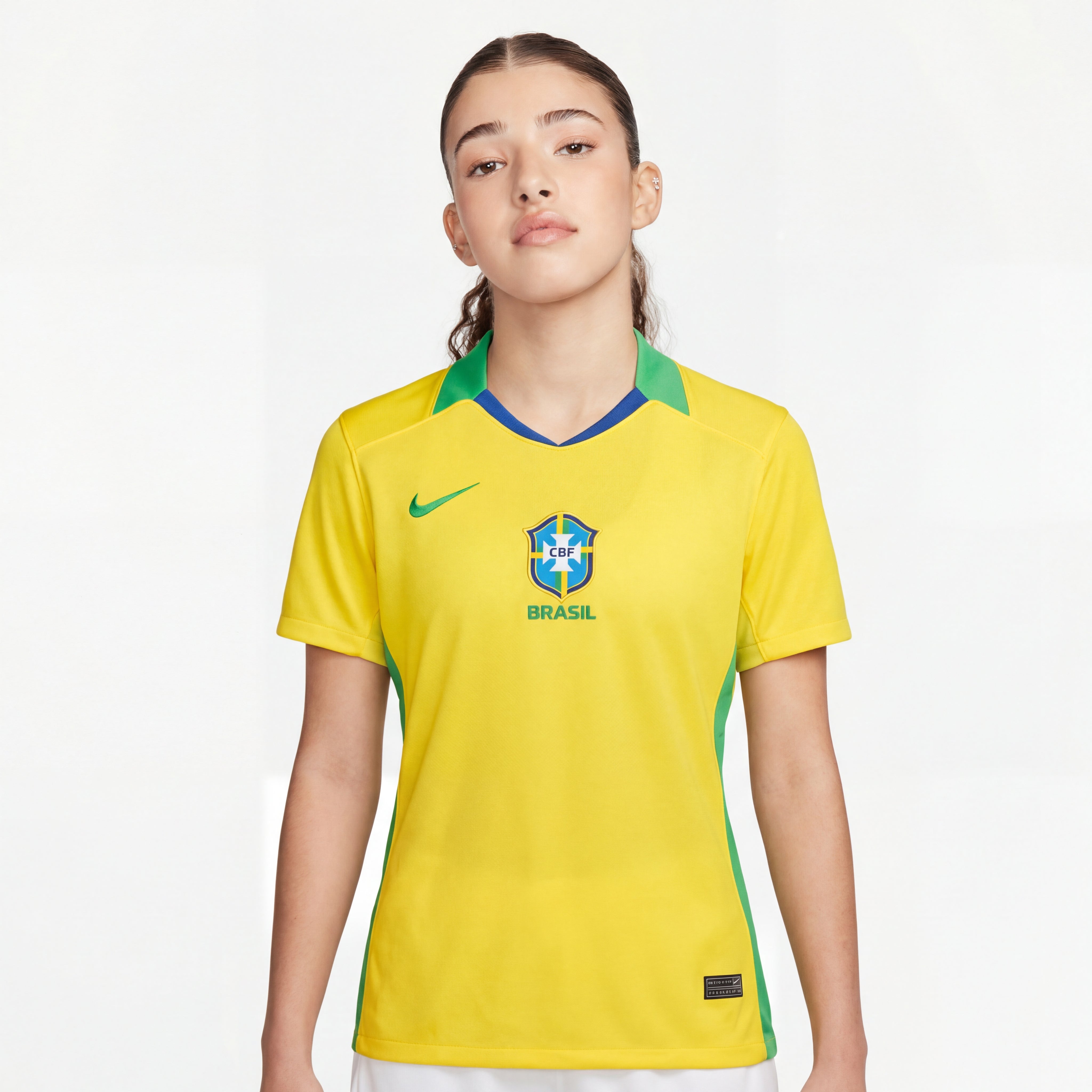 Jersey Damen Brasilien l 25/26 Nike - Gelb 