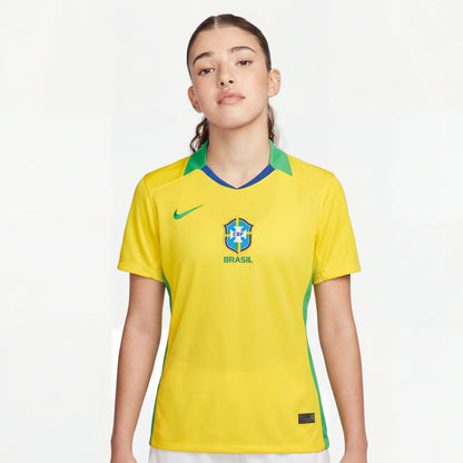 Jersey Damen Brasilien l 25/26 Nike - Gelb 