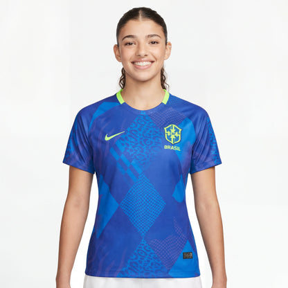 Jersey Damen Brasilien II 25/26 Nike - Blau 